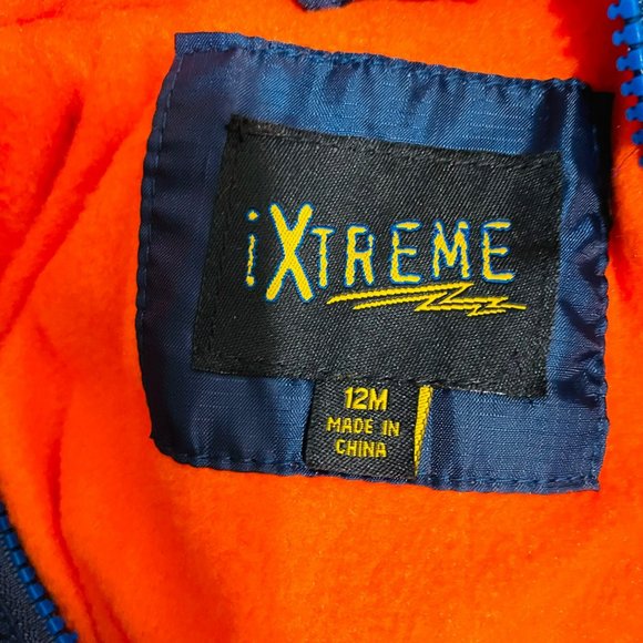 Ixtreme Jackets & Coats Ixtreme 2m Baby Boys Hooded Fleece Lined